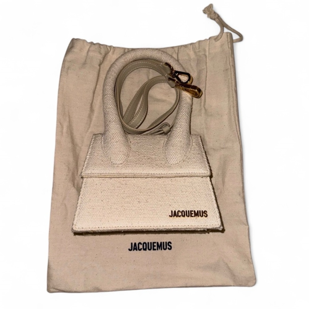 JACQUEMUS Chiquito Medium – Light Greige - Picture 3 of 14